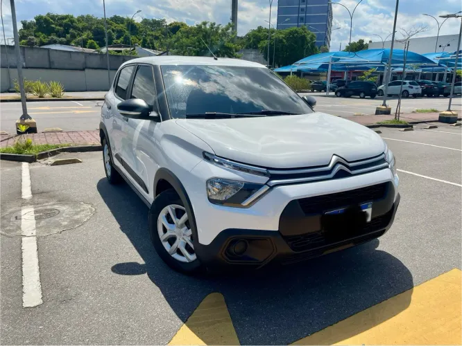 Citroen C3 Live 1.0 Flex 6V 5P Mec. 2024
