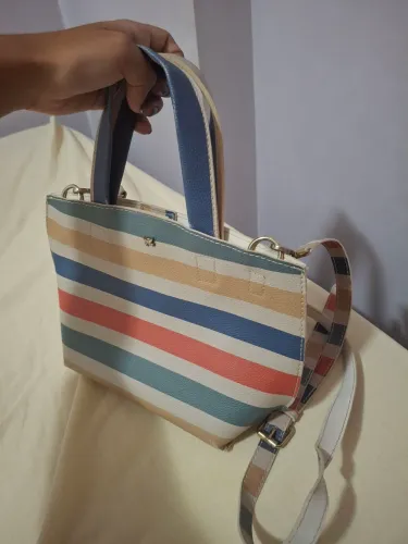 Bolsa Hering listrada 