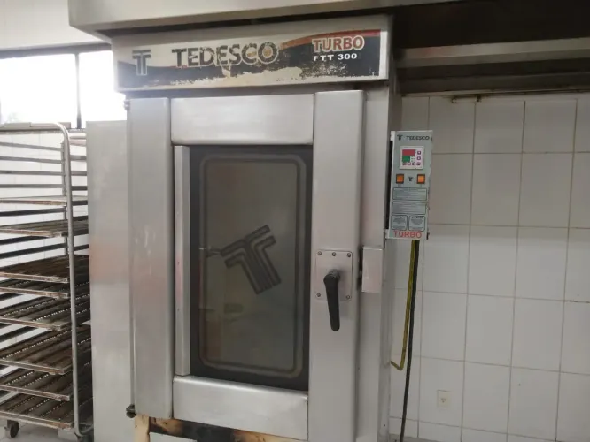 Forno Elétrico Tedesco FTT 300 turbo