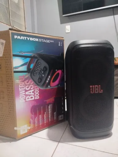 Caixa de som JBL