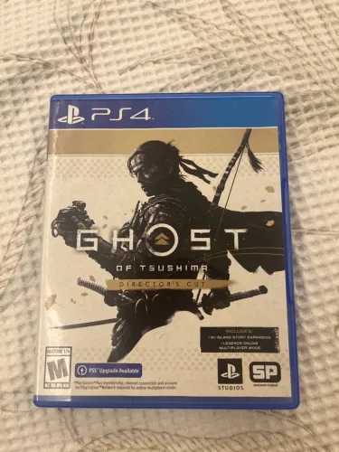Ghost of tsushima Director cut