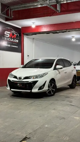 Toyota Yaris XS 1.5 Flex 16V 5P Aut. 2020