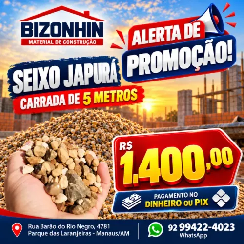 SEIXO JAPURÁ CARRADA 5MT