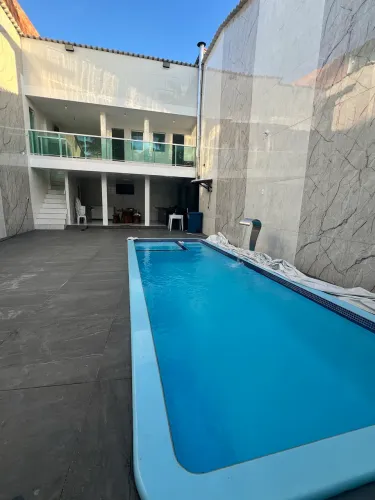 Espaço de piscina 