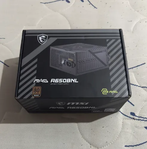 MSI 650w 2 anos de garantia