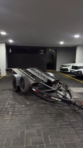 Reboque quadriciclo e jetski quadrijet( já emplacado ) oportunidade 
