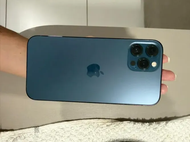 Iphone 12 Pro Max 128 GB Azul