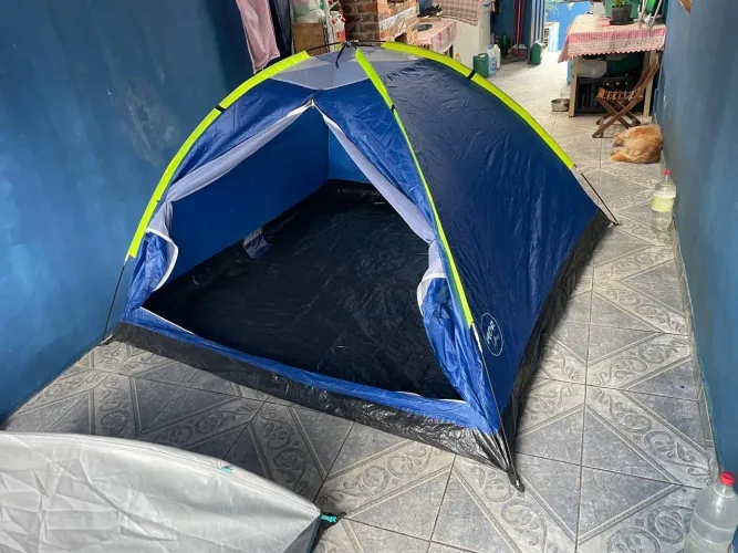 Barraca grande acampamento