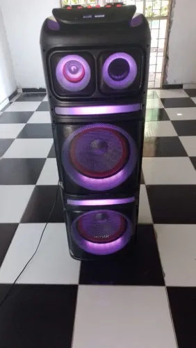 Venda de uma Caixa amplificada