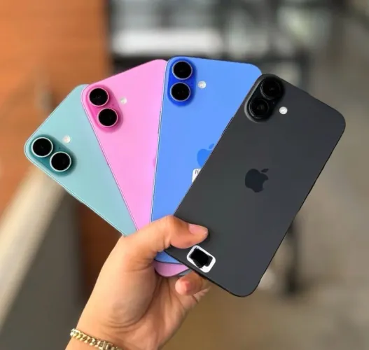 iPhone 16 Plus Seminovo Garantia Loja Física 