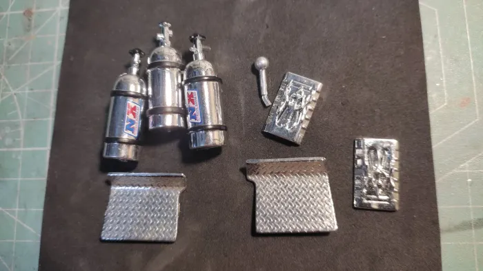 Acessórios para miniaturas carros
