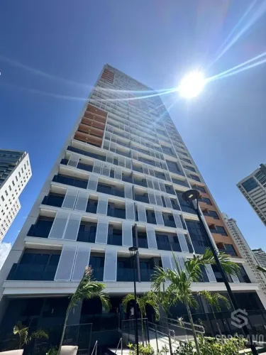 Apartamento novo em andar alto com 2 quartos à venda, 68 m² - Altiplano Cabo Branco - João