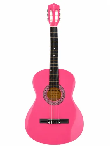 VIOLÃO ROSA AUBURN (Visual moderno e vibrante)