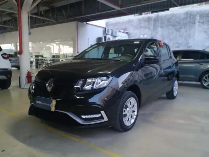 Renault Sandero S Edition Flex 1.0 12V 5P Mec. 2023