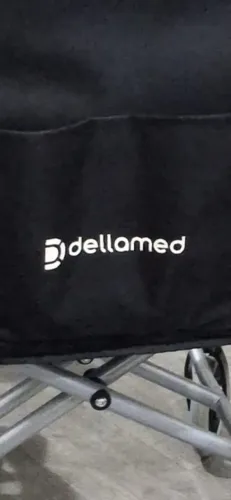 Cadeira de rodas alumínio Dellamed