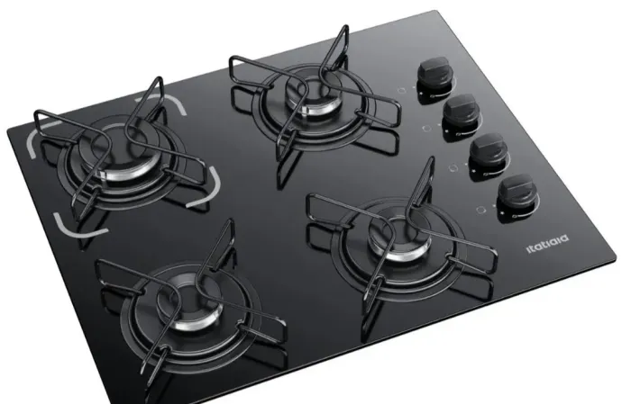 Fogão Cooktop 04 bocas usado