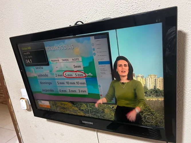 Tv samsumg 32 nao smart