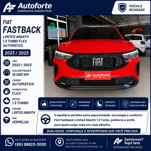 Fiat Fastback Limited Ed.1.3 270 T.flex Aut. 2023
