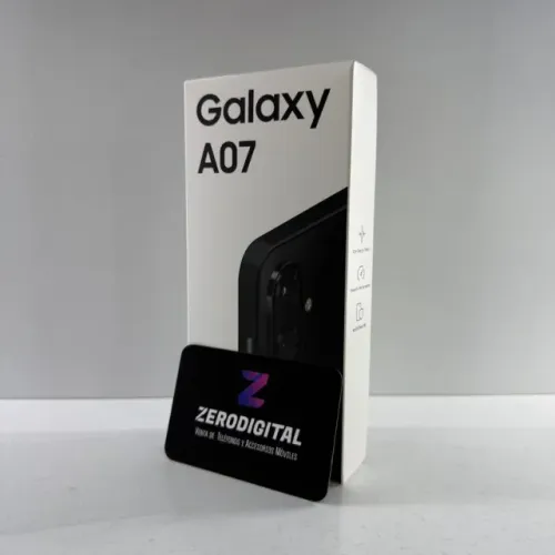 Samsung Galaxy A07 (Caixa lacrada+NF)