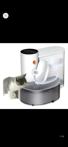 Fonte de água inteligente para gatos