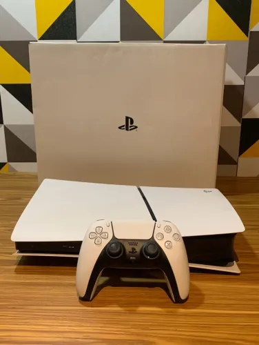 PS5 Slim completo