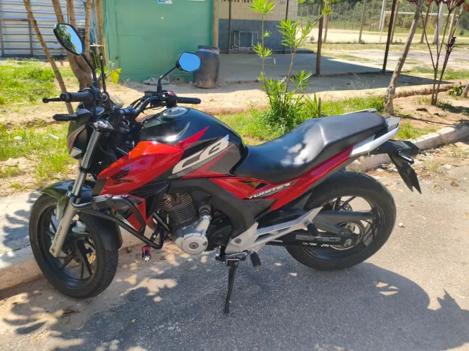 Vendo Twister 250 ano 2019