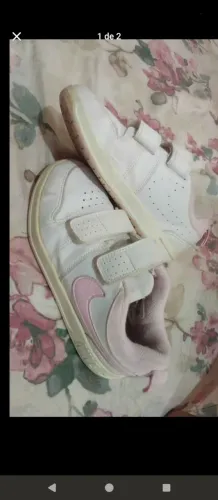 Tênis Nike infantil Tam 28