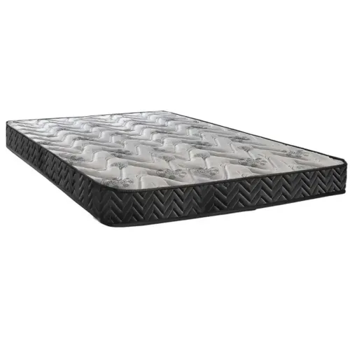 Colchão Pasquale Wave Black D45 Casal 138x188x25cm Paropas / pronta entrega