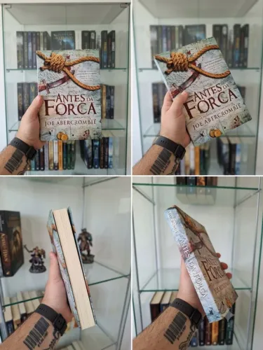 Raro: Livro Antes da Forca (Volume 2 A Primeira Lei) - Joe Abercrombie (Arqueiro)