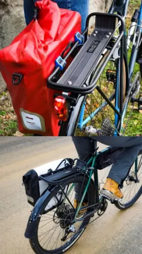 Bagageiro traseiro bicicleta Eco Bike Rack