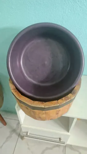 Bacia de SPA dos pés