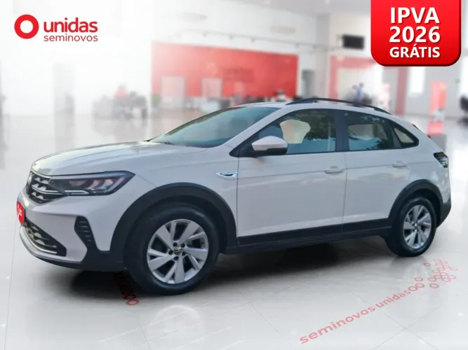 Volkswagen Nivus Comfortline 1.0 200 TSI Flex AUT 2023