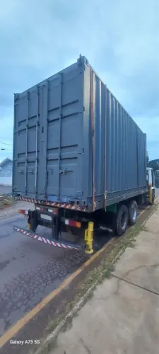 Contêiner marítimo habitável - Pronta entrega 