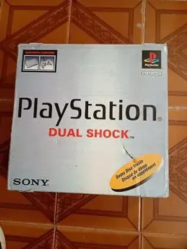 Caixa Original Playstation 1 FAT 