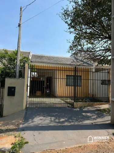 Casa com 2 dormitórios à venda, 89 m² por R$ 295.000,00 - Conjunto Habitacional Requião -