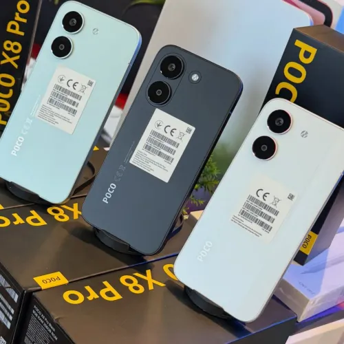 Poco X8 pro 256 e 512