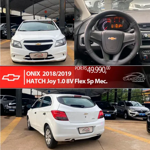 Chevrolet Onix JOY Hatch 1.0 8V Flex Mec. 4P 2019