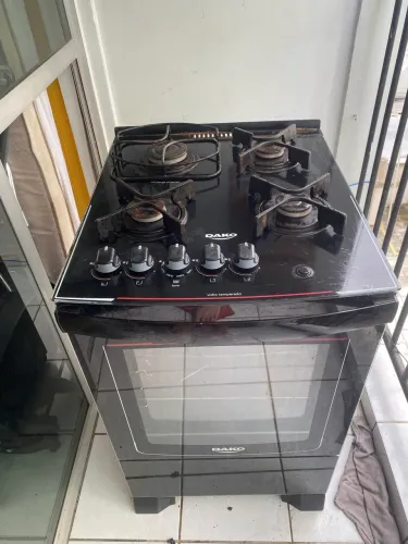 Fogão Dako preto