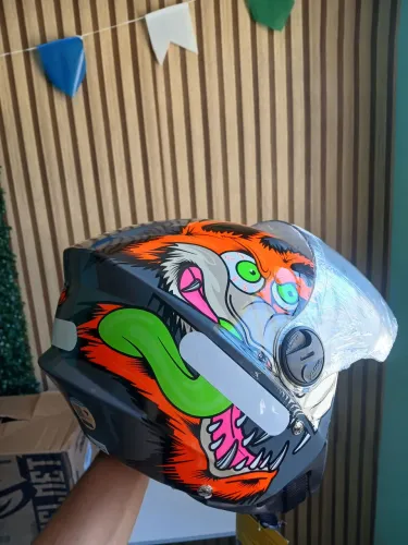 Capacete Coyote DOT (Tam:58).