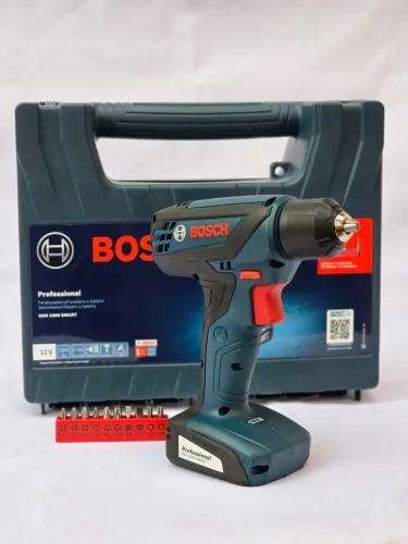 Parafusadeira bosch bateria 12v
