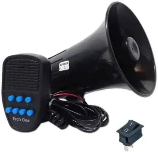 Megafone carro