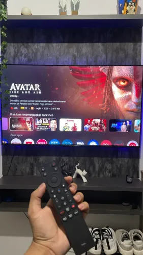 TV 50 Polegadas 4K QLed, TCL. Perfeito estado