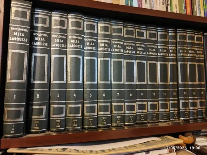 Enciclopédia Delta Larousse, edição de 1963