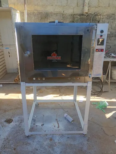 Forno turbo elétrico 5 assadeiras Progas