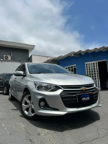 Chevrolet Onix Plus LTZ 1.0 12V TB Flex Aut. 4P 2023