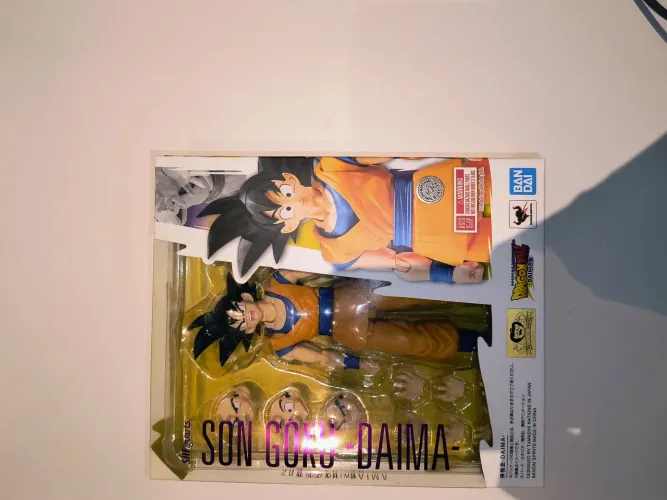 goku daima sh figuarts