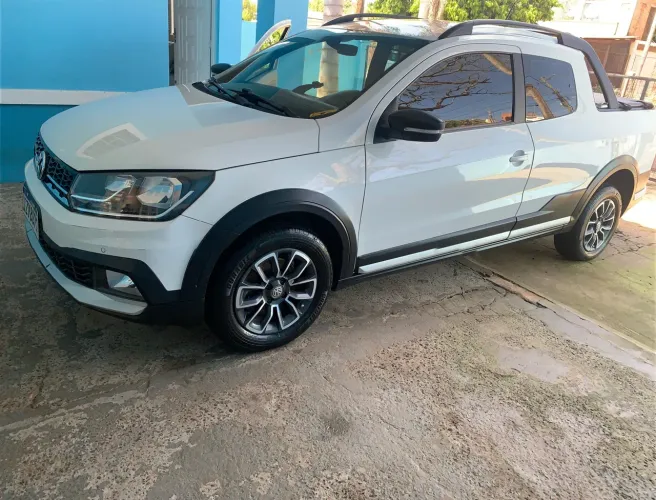 Volkswagen Saveiro Cross 1.6 T.flex 16V CD 2021