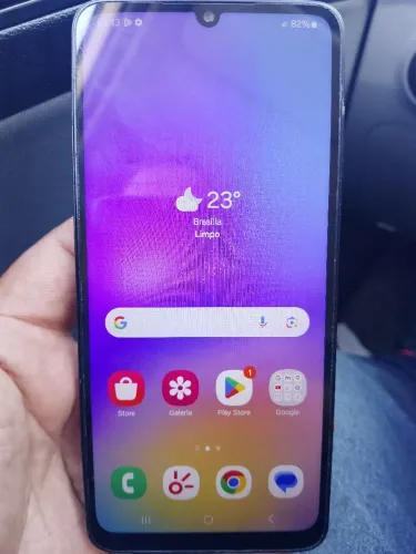 Celular Samsung Galaxy A 05 no precinho