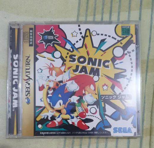 Sonic Jam Japonês Sega Saturn