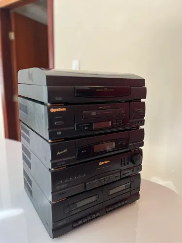 Som Gradiente Avanti Completo - Relíquia Vintage!